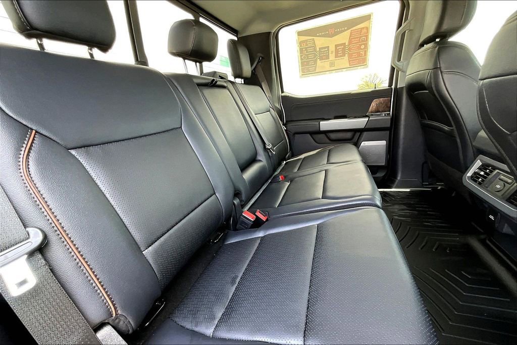 New 2026 Ford F250 Lariat w/ Black Appearance Package image 25
