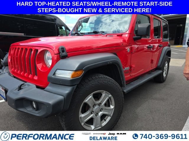 Used 2018 Jeep Wrangler Unlimited Sport S AWD/4WD video 1