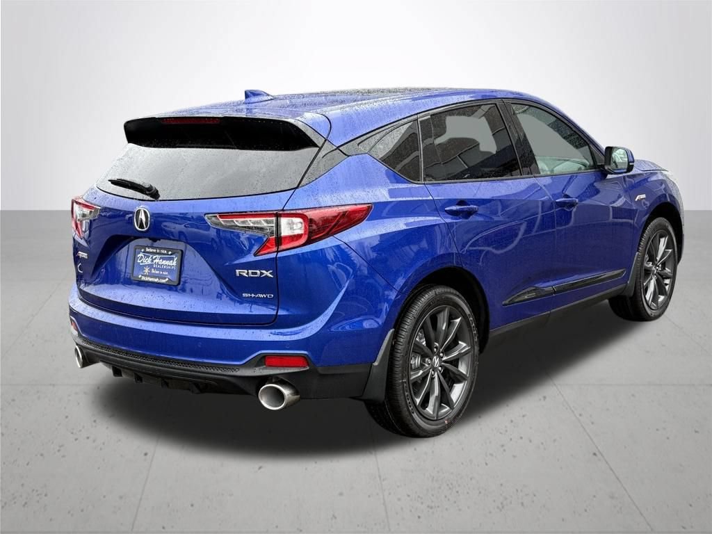 New 2026 Acura RDX A-Spec AWD/4WD image 6