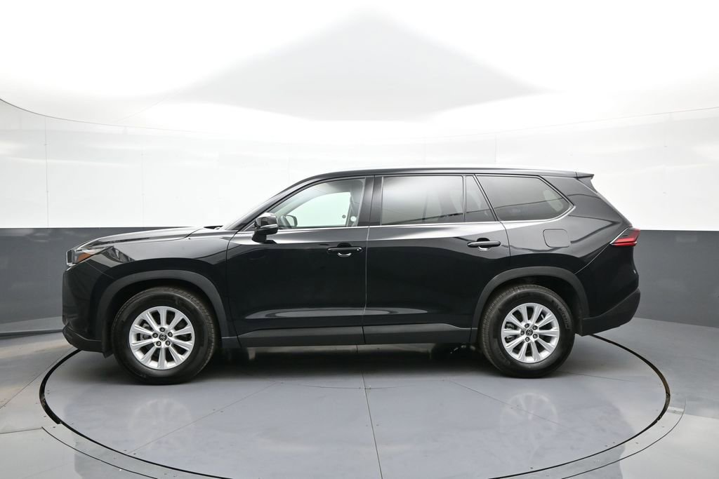 Certified 2025 Toyota Grand Highlander AWD image 9