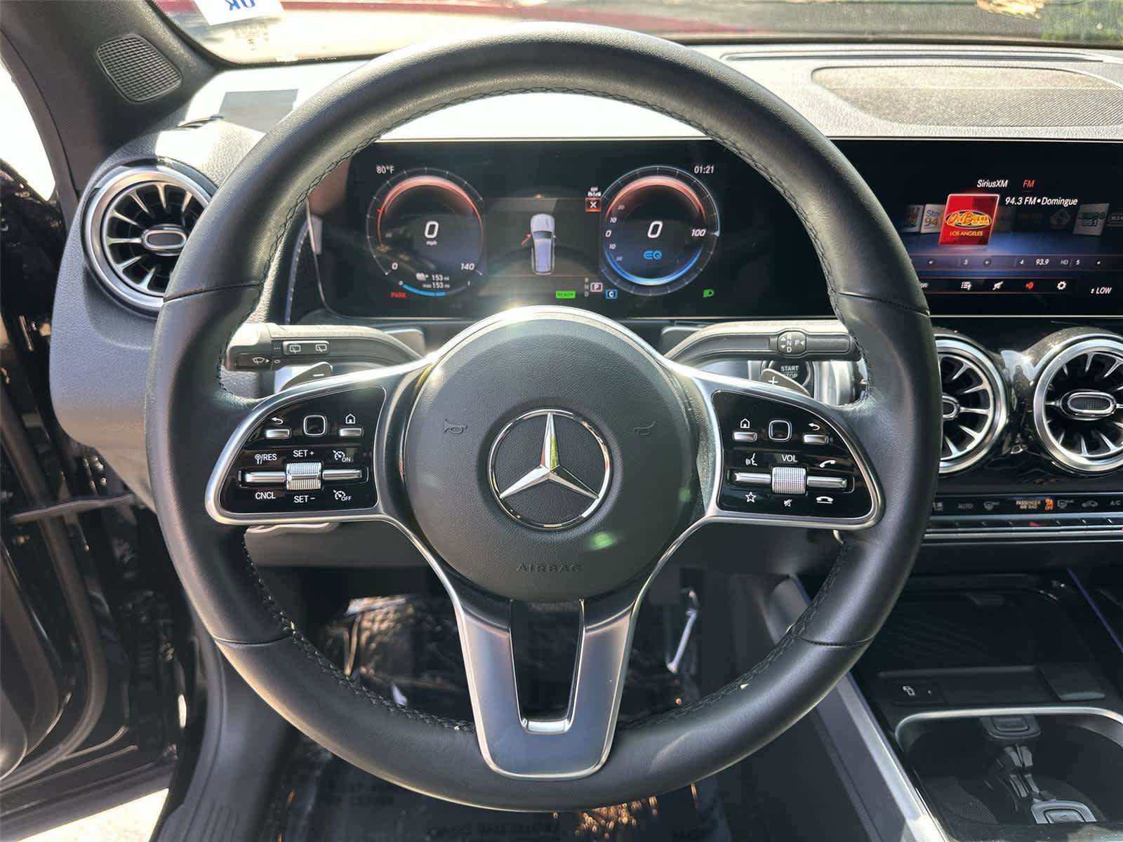 Used 2023 Mercedes-Benz EQB 250+ w/ Exclusive Package image 15