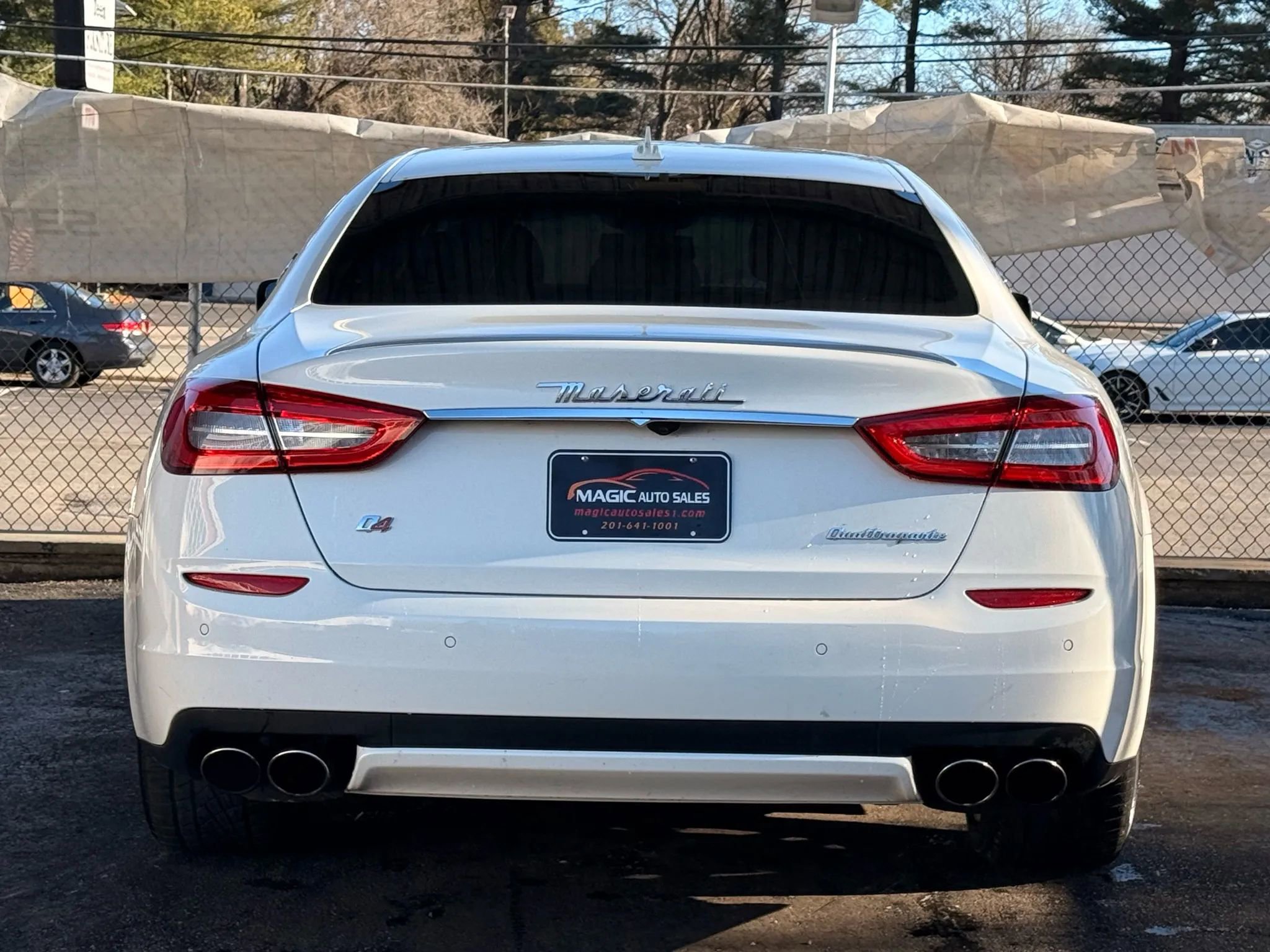 Used 2015 Maserati Quattroporte S Q4 image 10