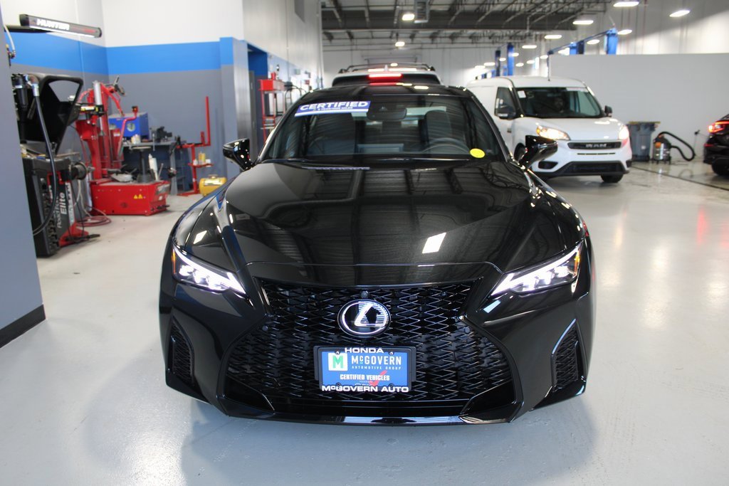 Used 2025 Lexus IS 350 F Sport image 3