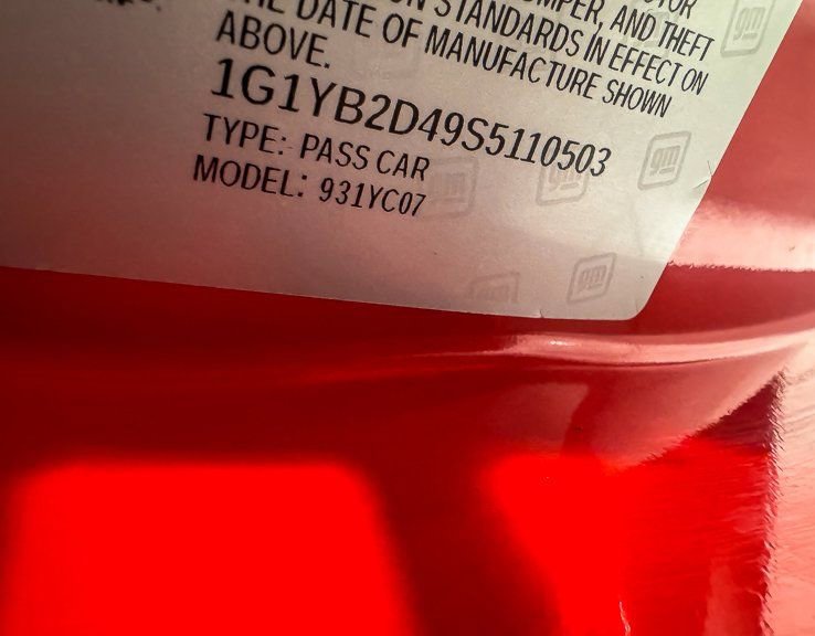 Used 2025 Chevrolet Corvette Stingray Preferred Cpe w/ 2LT image 32