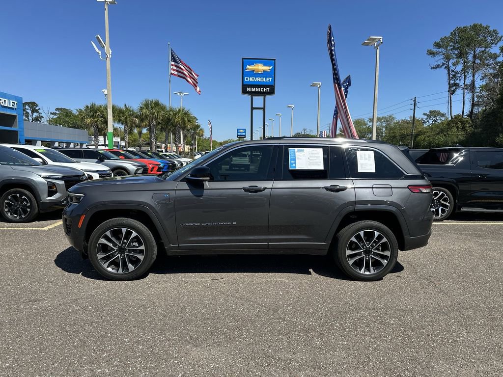 Used 2022 Jeep Grand Cherokee Overland image 13