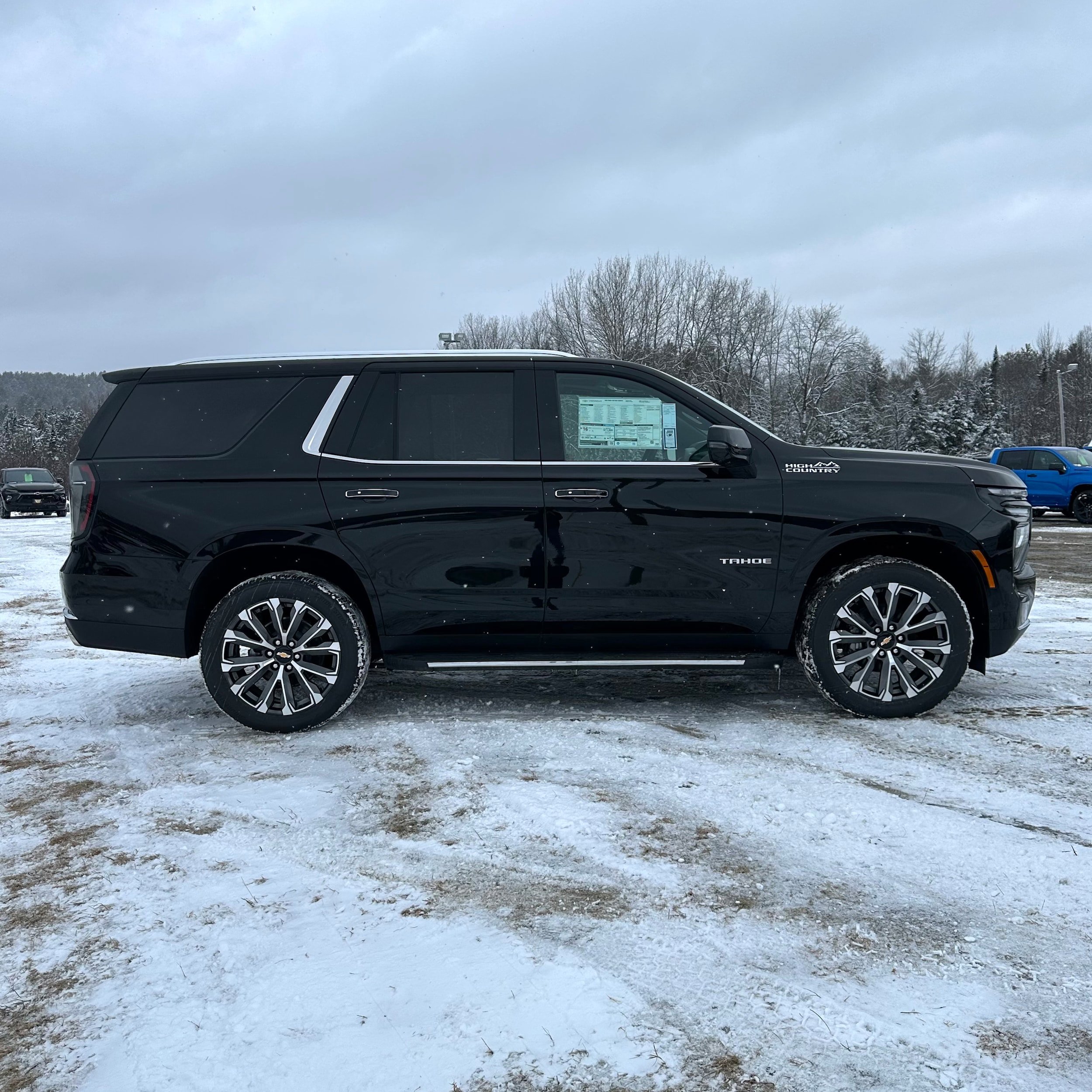 New 2026 Chevrolet Tahoe High Country w/ Sun And Tow Package image 2
