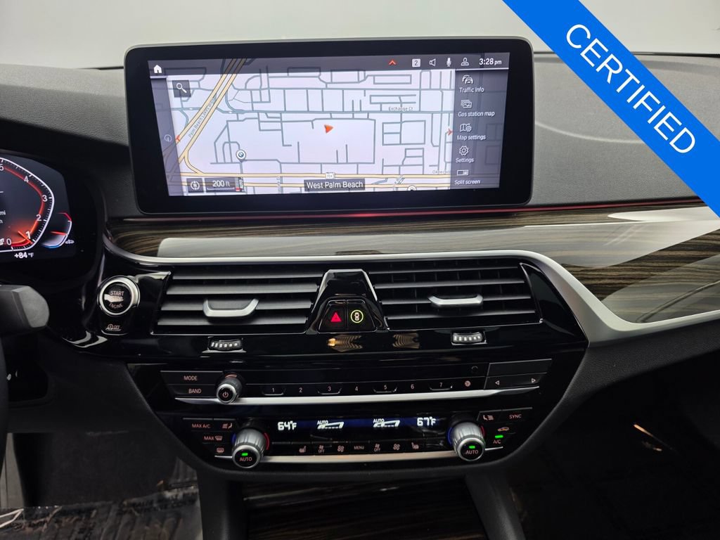 Certified 2023 BMW 530i w/ Premium Package RWD image 22
