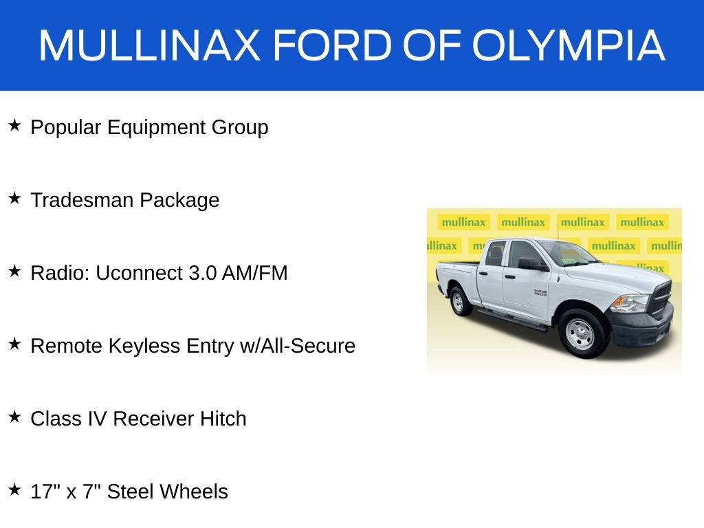 Used 2013 RAM 1500 Tradesman w/ Popular Equipment Group image 17