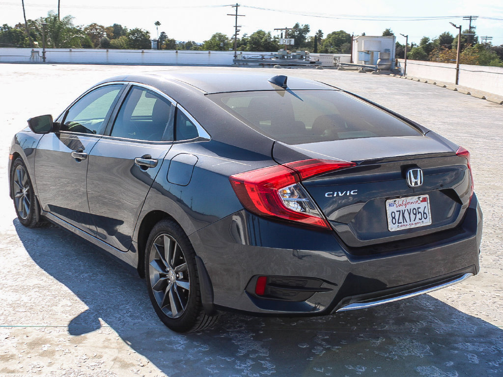 Certified 2019 Honda Civic EX image 4
