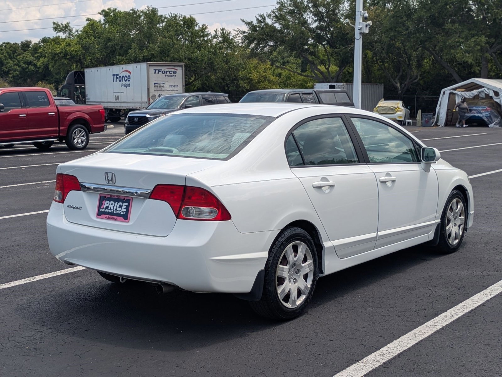 Used 2010 Honda Civic LX image 5