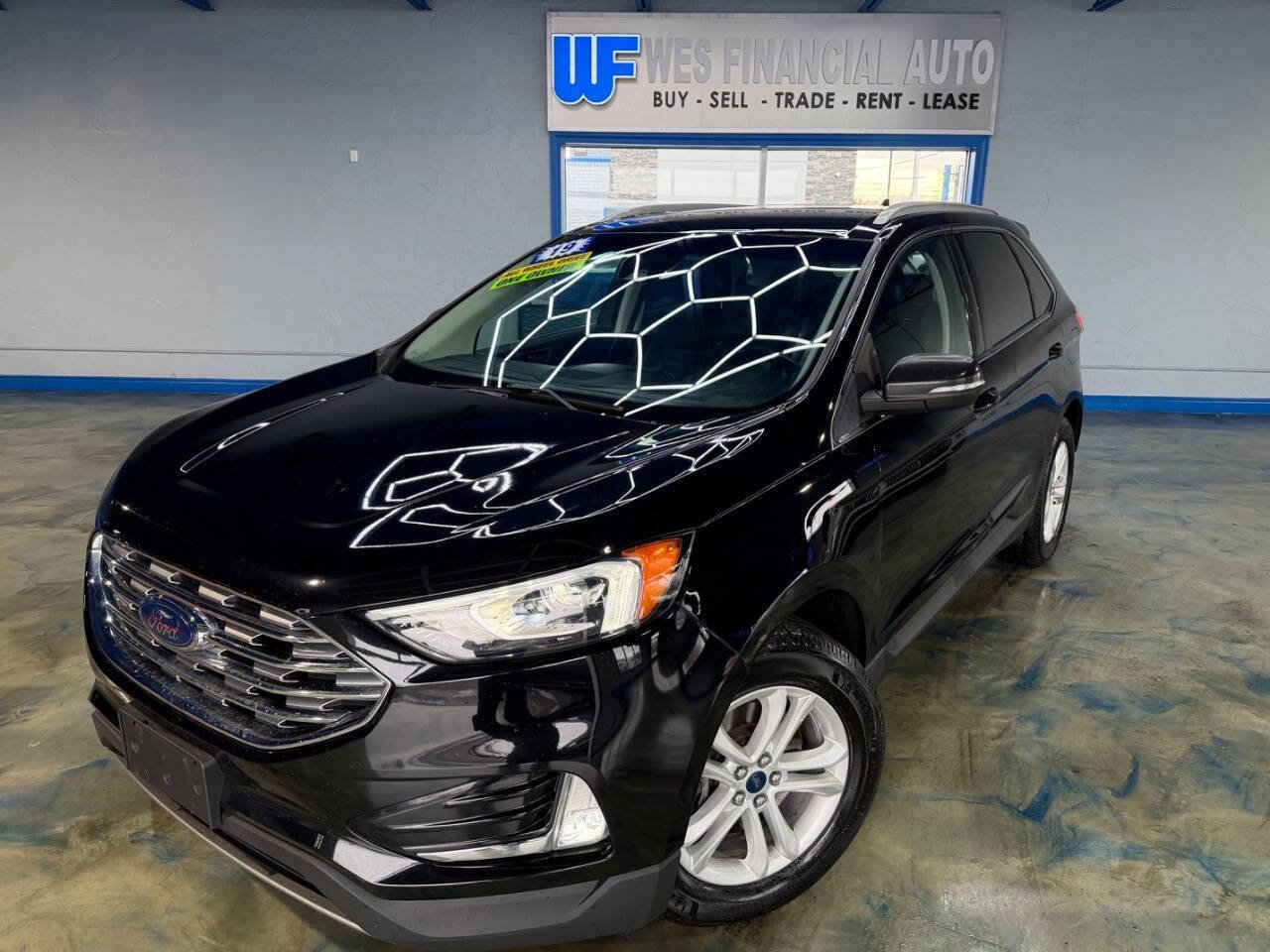 Used 2019 Ford Edge SEL w/ Equipment Group 201A