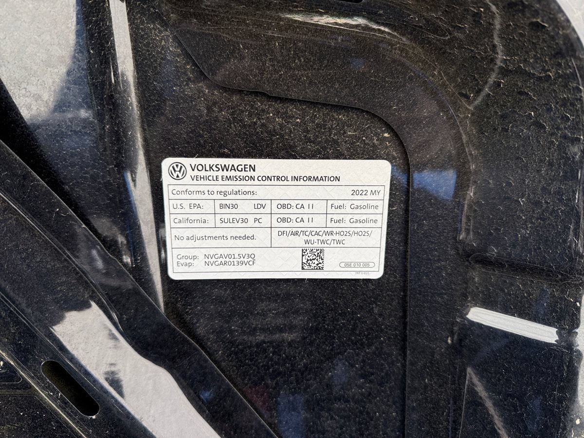 Used 2022 Volkswagen Taos S w/ IQ Drive S Package FWD image 19
