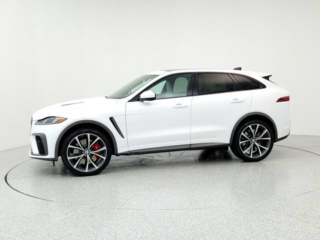 Certified 2026 Jaguar F-PACE SVR AWD/4WD image 8