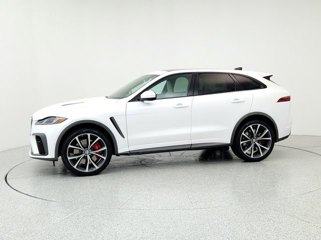 Certified 2026 Jaguar F-PACE SVR image 8