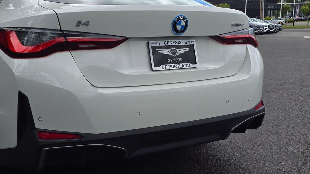 Used 2023 BMW i4 eDrive40 w/ Premium Package RWD image 50