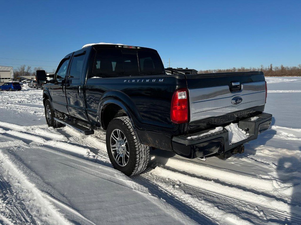 Used 2016 Ford F350 Platinum w/ Platinum Package image 7