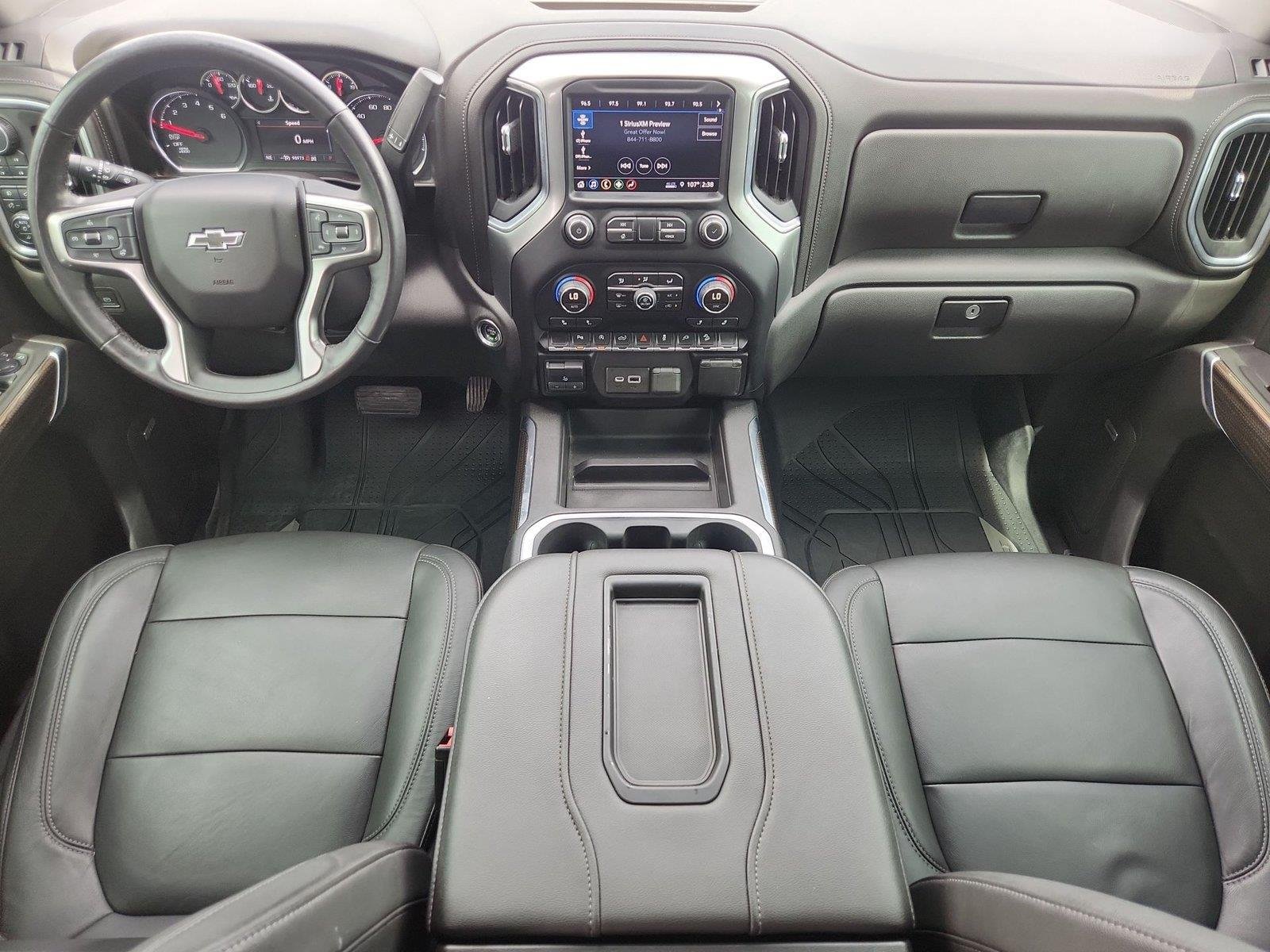 Certified 2019 Chevrolet Silverado 1500 LT Trail Boss AWD/4WD image 20