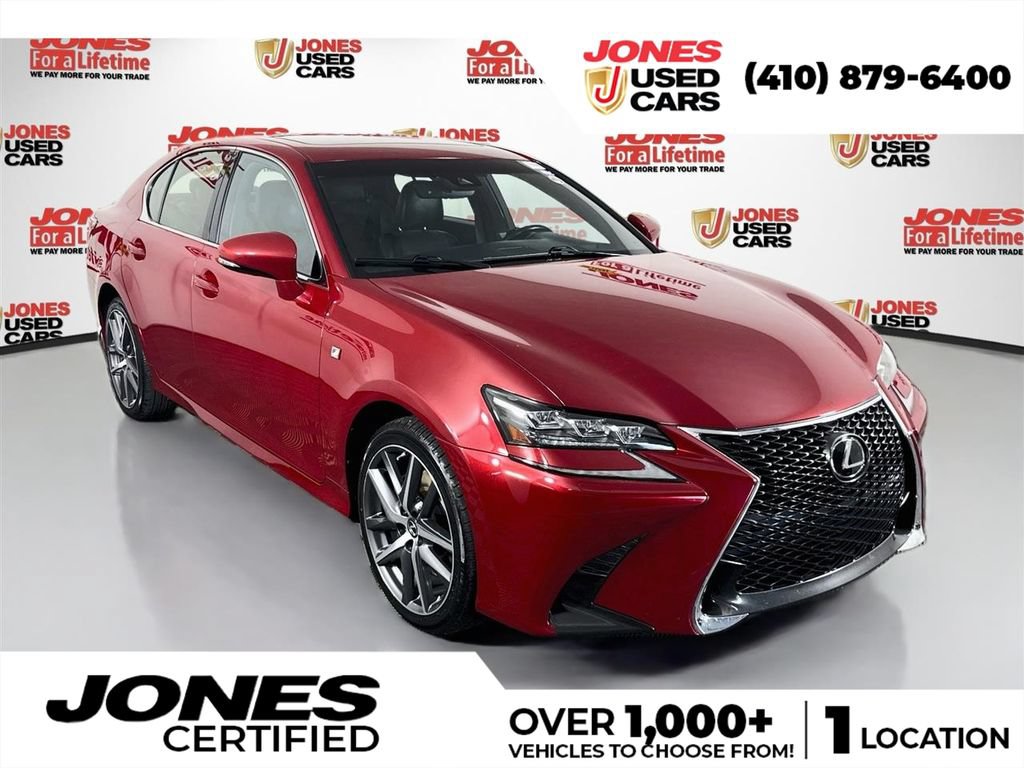 Used 2018 Lexus GS 350 F Sport w/ Cold Weather Package AWD/4WD image 1