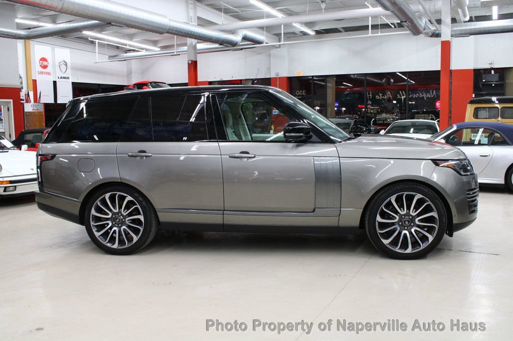 Used 2021 Land Rover Range Rover P525 Westminster Edition AWD/4WD image 8