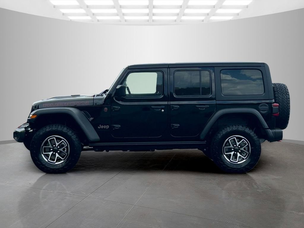 New 2025 Jeep Wrangler Unlimited Rubicon w/ Dual Top Group image 3