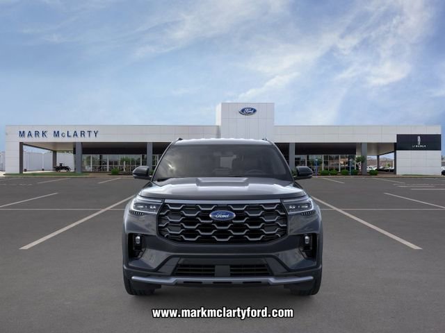 New 2026 Ford Explorer Platinum w/ LUX Leather Package AWD/4WD image 6