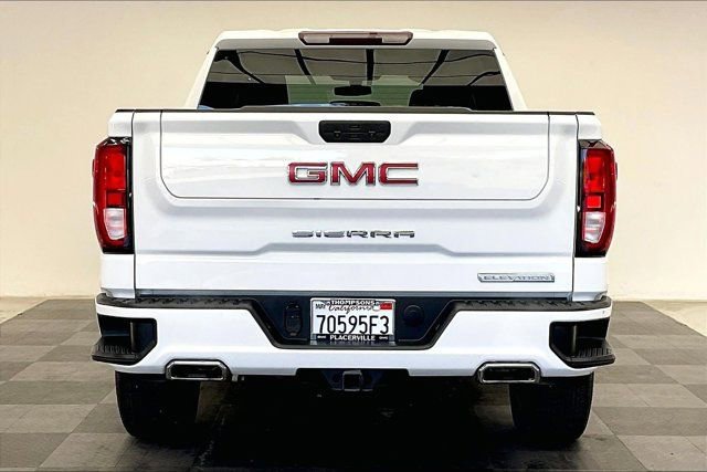 Used 2021 GMC Sierra 1500 Elevation image 3