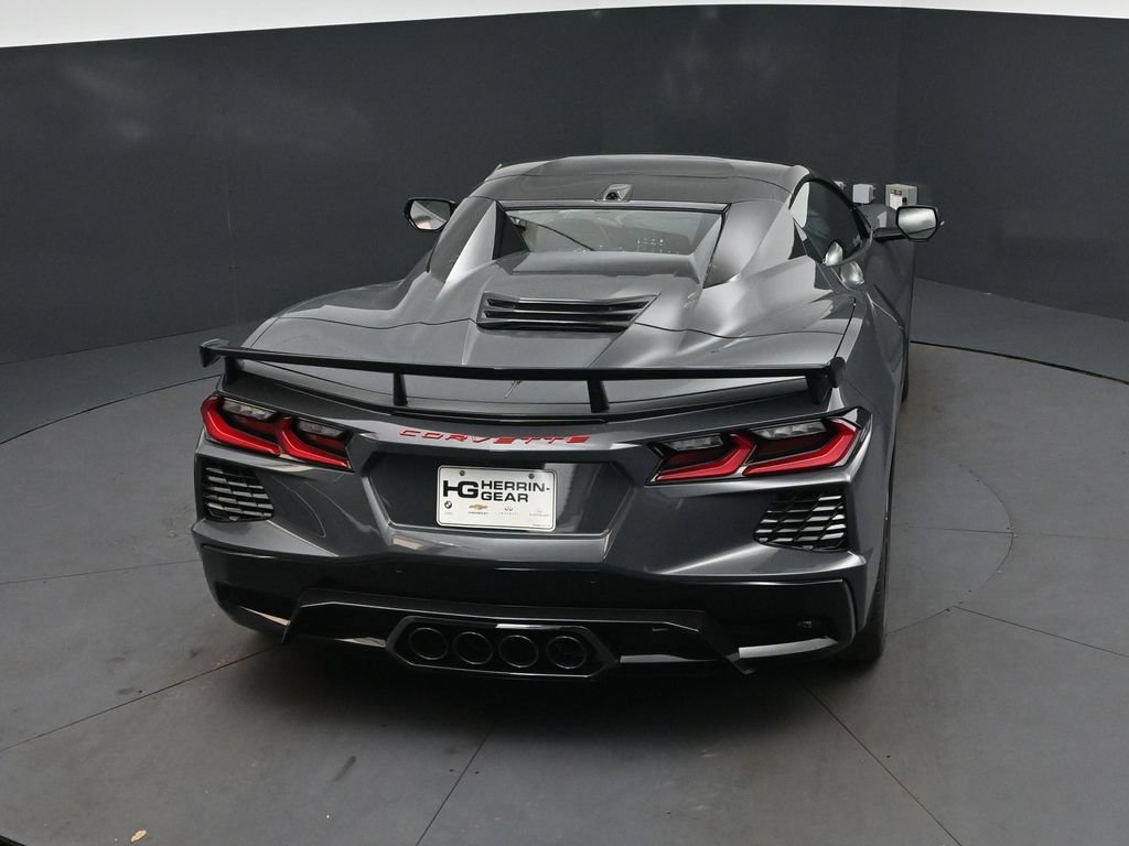New 2027 Chevrolet Corvette Stingray Convertible w/ Z51 Performance Package RWD image 26