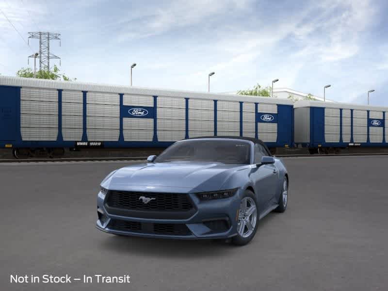 New 2026 Ford Mustang Convertible RWD image 2