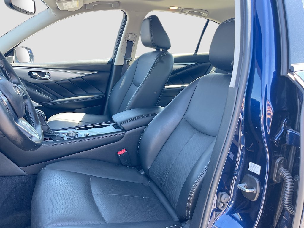 Used 2024 INFINITI Q50 Luxe w/ Cargo Package RWD image 21