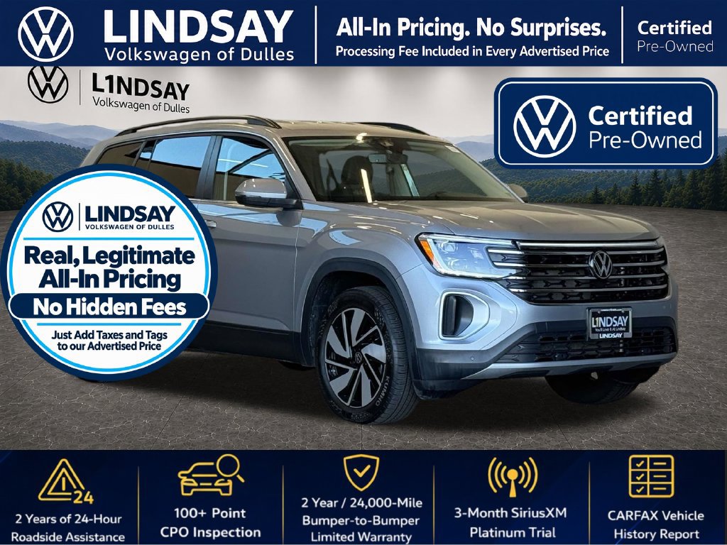 Used 2026 Volkswagen Atlas SE