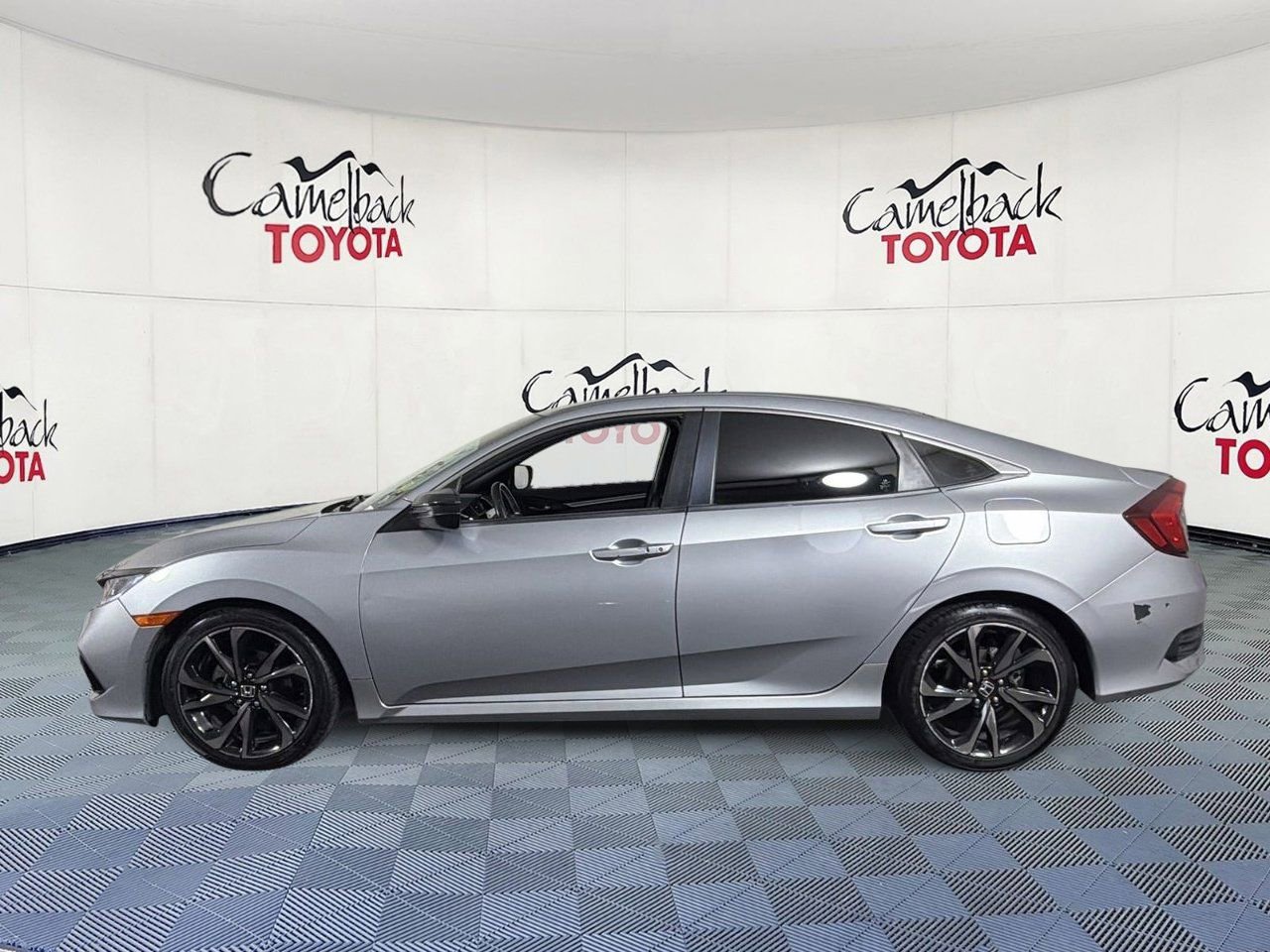 Used 2021 Honda Civic Sport image 4
