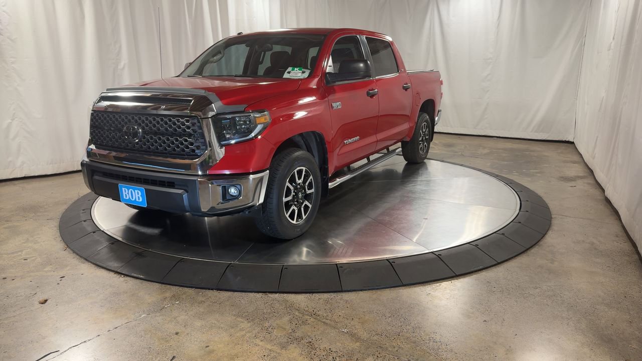 Used 2019 Toyota Tundra SR5 w/ TRD Off Road Package image 4