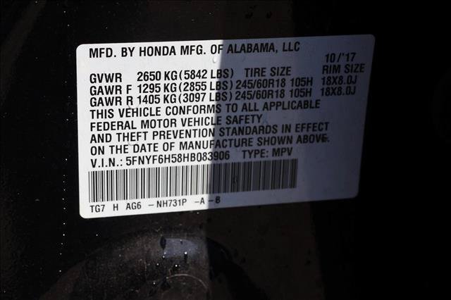Used 2017 Honda Pilot EX-L image 16