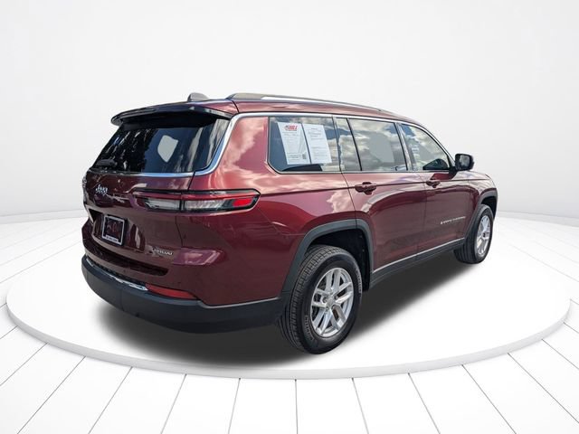 Used 2022 Jeep Grand Cherokee L Laredo w/ Luxury Tech Group I RWD image 4