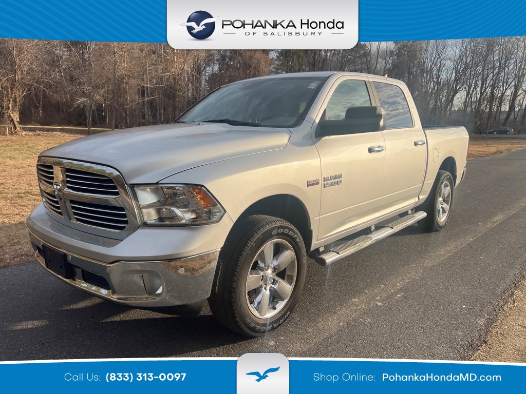 Used 2018 RAM 1500 Big Horn