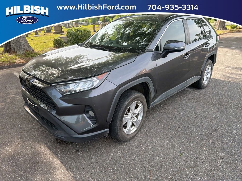 Used 2021 Toyota RAV4 XLE