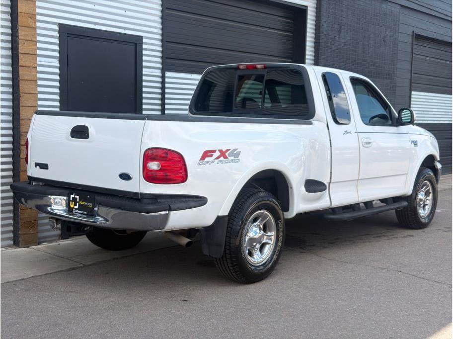 Used 1999 Ford F150 4x4 SuperCab image 3