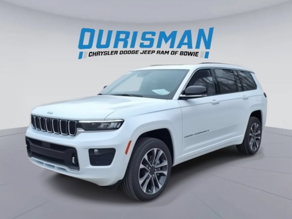New 2025 Jeep Grand Cherokee L Overland w/ Advanced Protech Group III AWD/4WD image 8