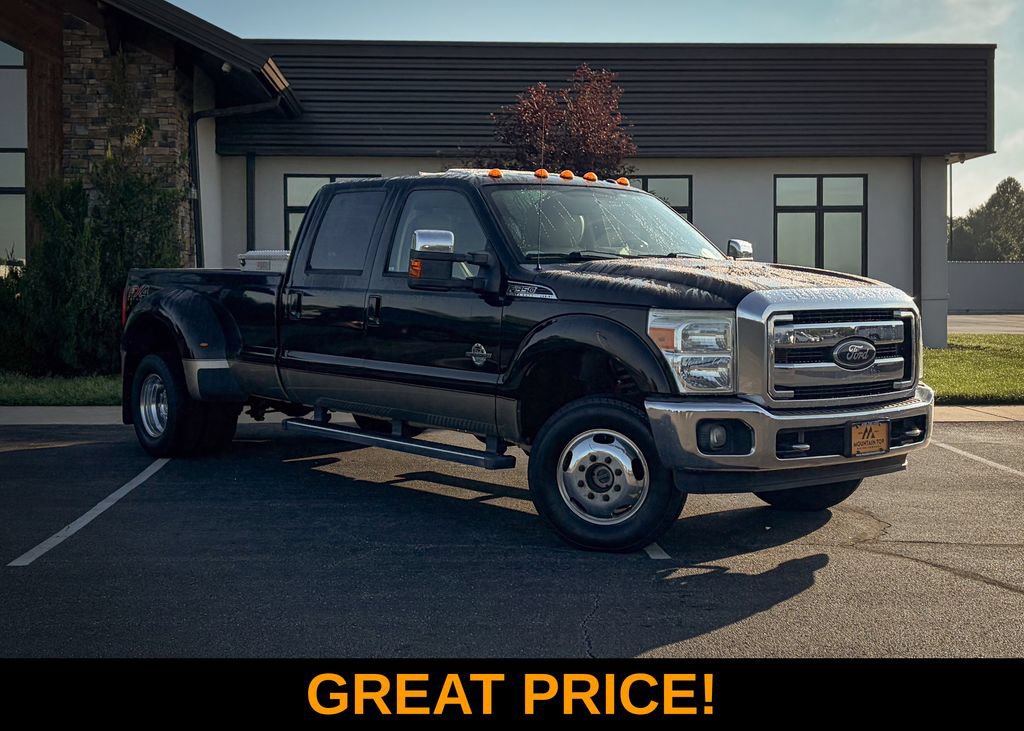 Used 2013 Ford F350 Lariat w/ Lariat Ultimate Pkg AWD/4WD image 1