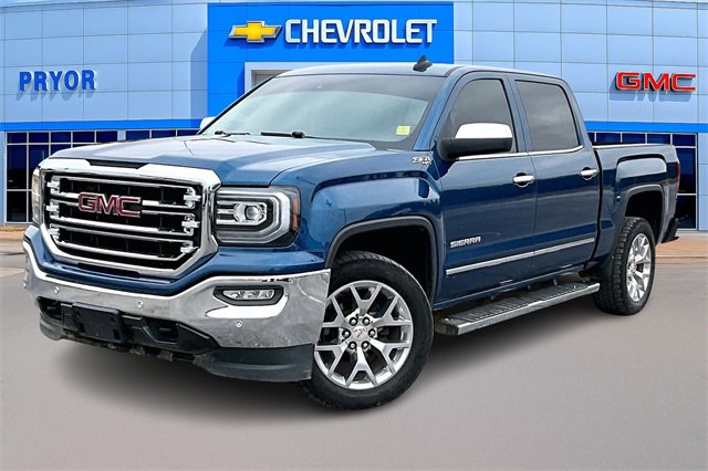 Used 2018 GMC Sierra 1500 SLT image 3