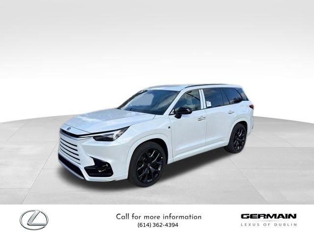 New 2026 Lexus TX 500h AWD