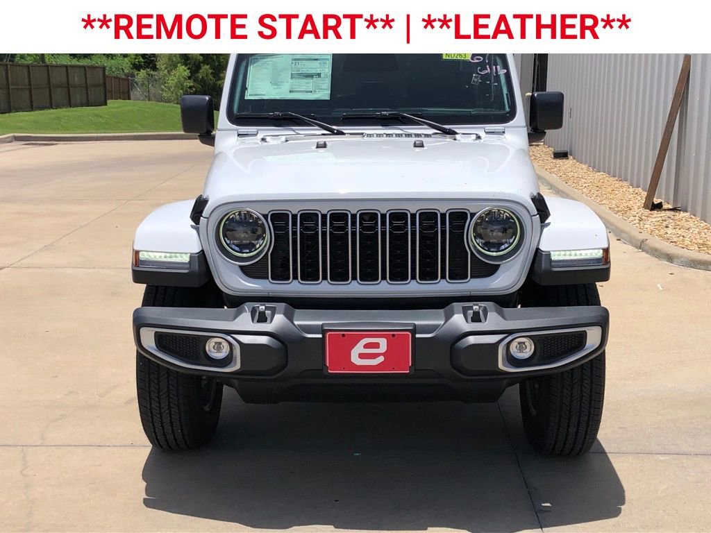 New 2025 Jeep Wrangler Sahara w/ Safety Group image 2