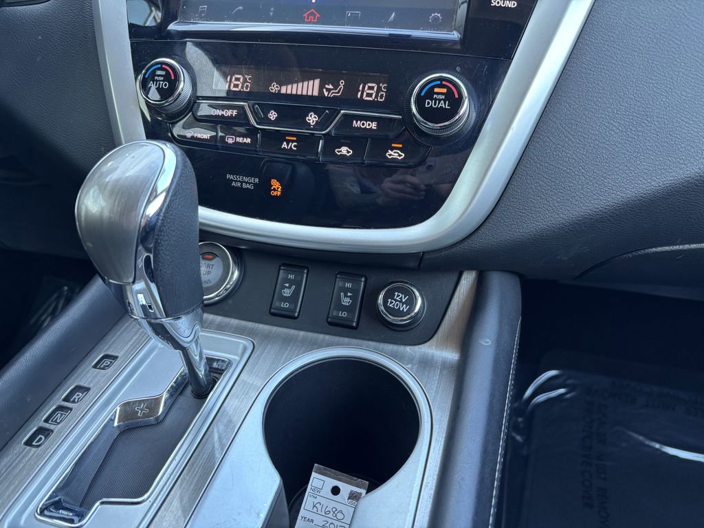 Used 2017 Nissan Murano SV AWD/4WD image 19