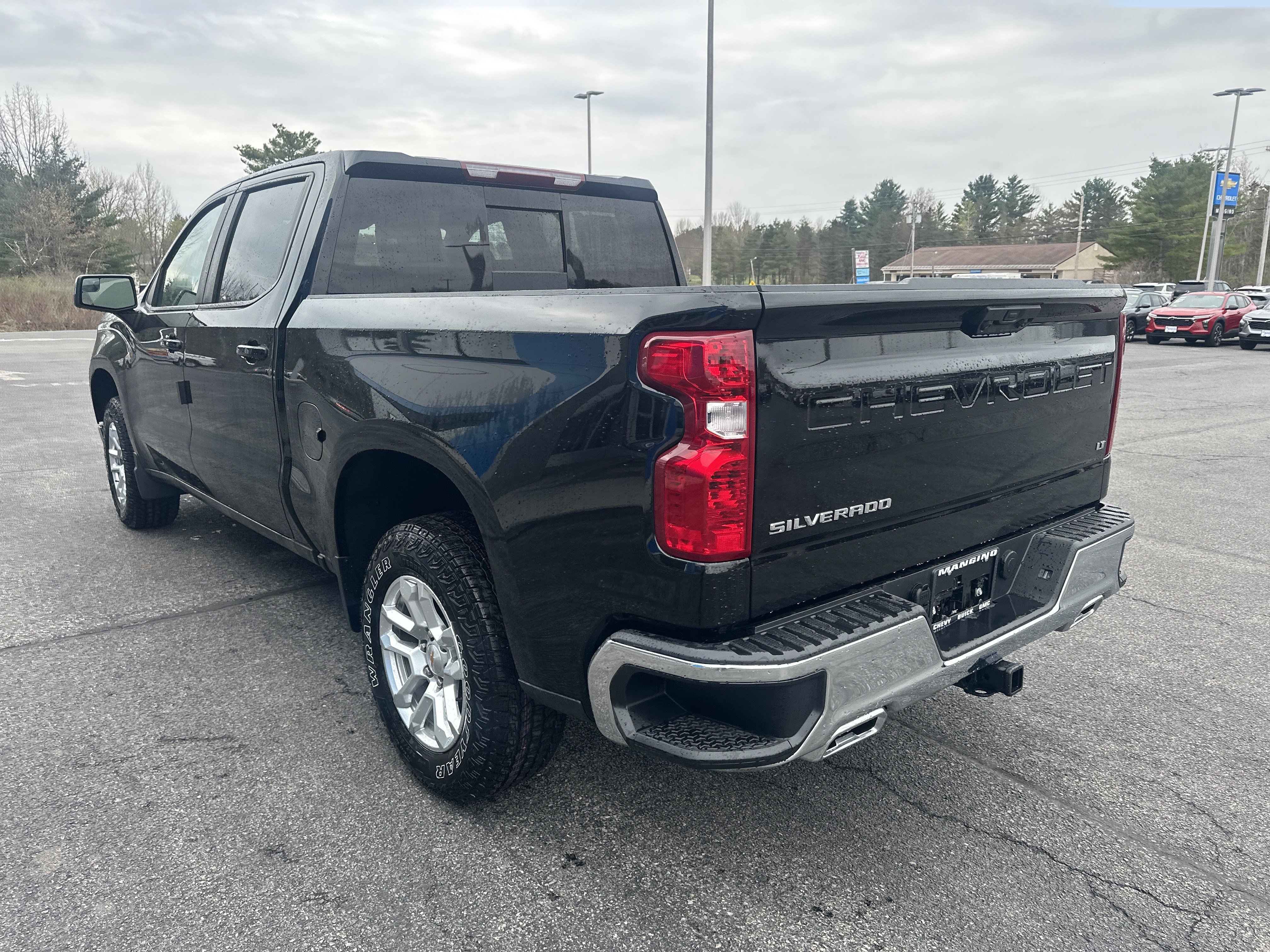 New 2026 Chevrolet Silverado 1500 LT AWD/4WD image 5