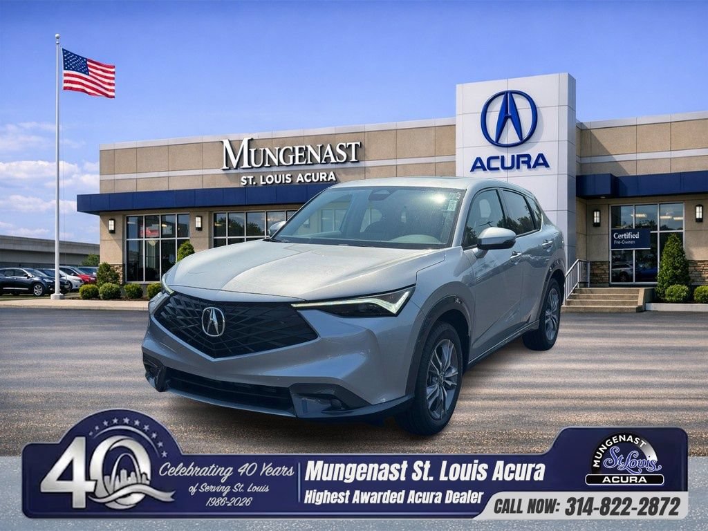 New 2026 Acura ADX AWD