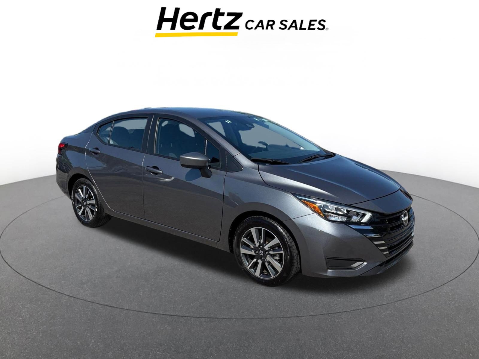 Used 2025 Nissan Versa SV FWD image 1