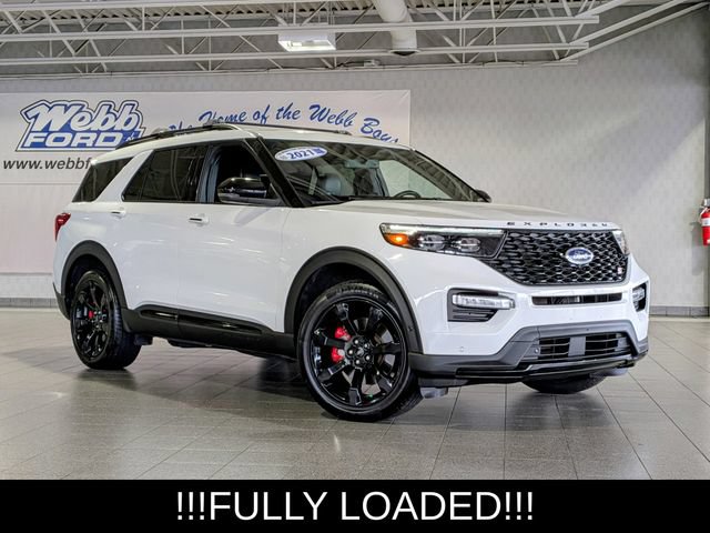 Used 2021 Ford Explorer ST w/ Equipment Group 401A AWD/4WD image 2