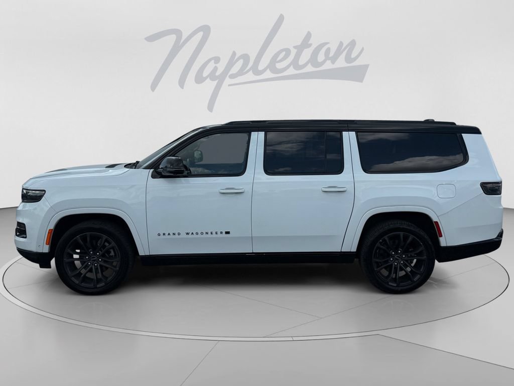 Used 2024 Jeep Grand Wagoneer L Series II w/ Quick Order Packagew 28T AWD/4WD image 4