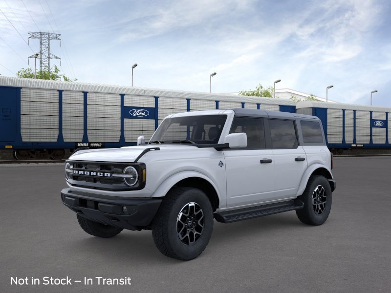 New 2026 Ford Bronco Outer Banks