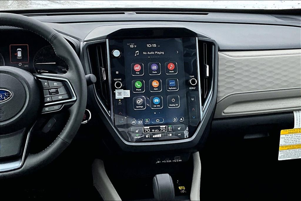 New 2025 Subaru Forester Limited w/ Popular Package #1 image 8